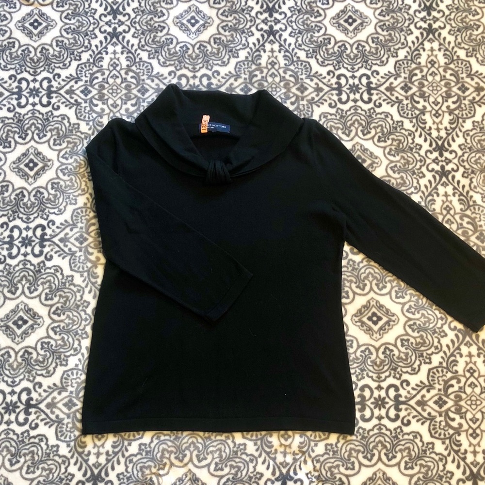 Jones New York Black Sweater